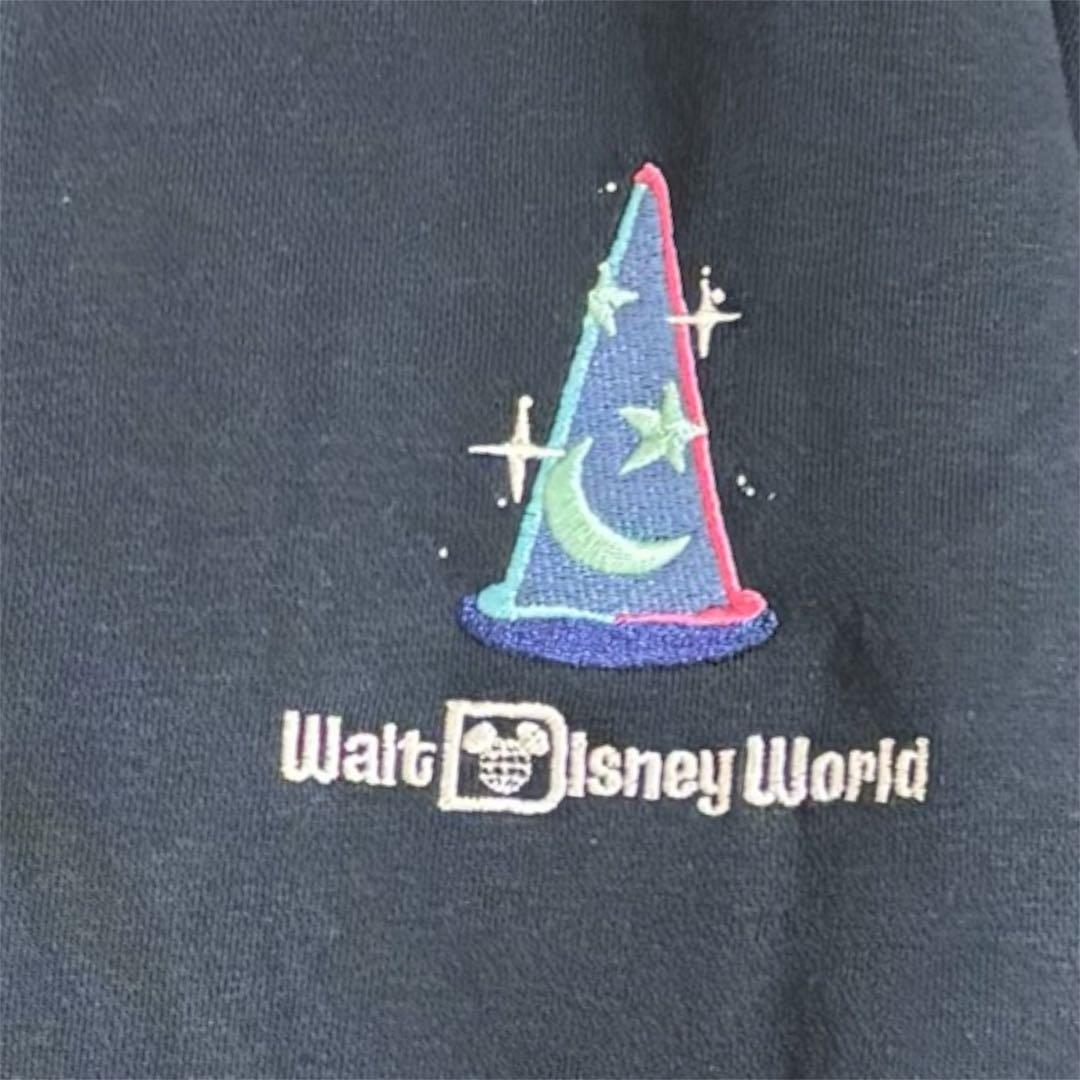 ディズニー ミッキーマウス フード付きスウェットXLサイズ