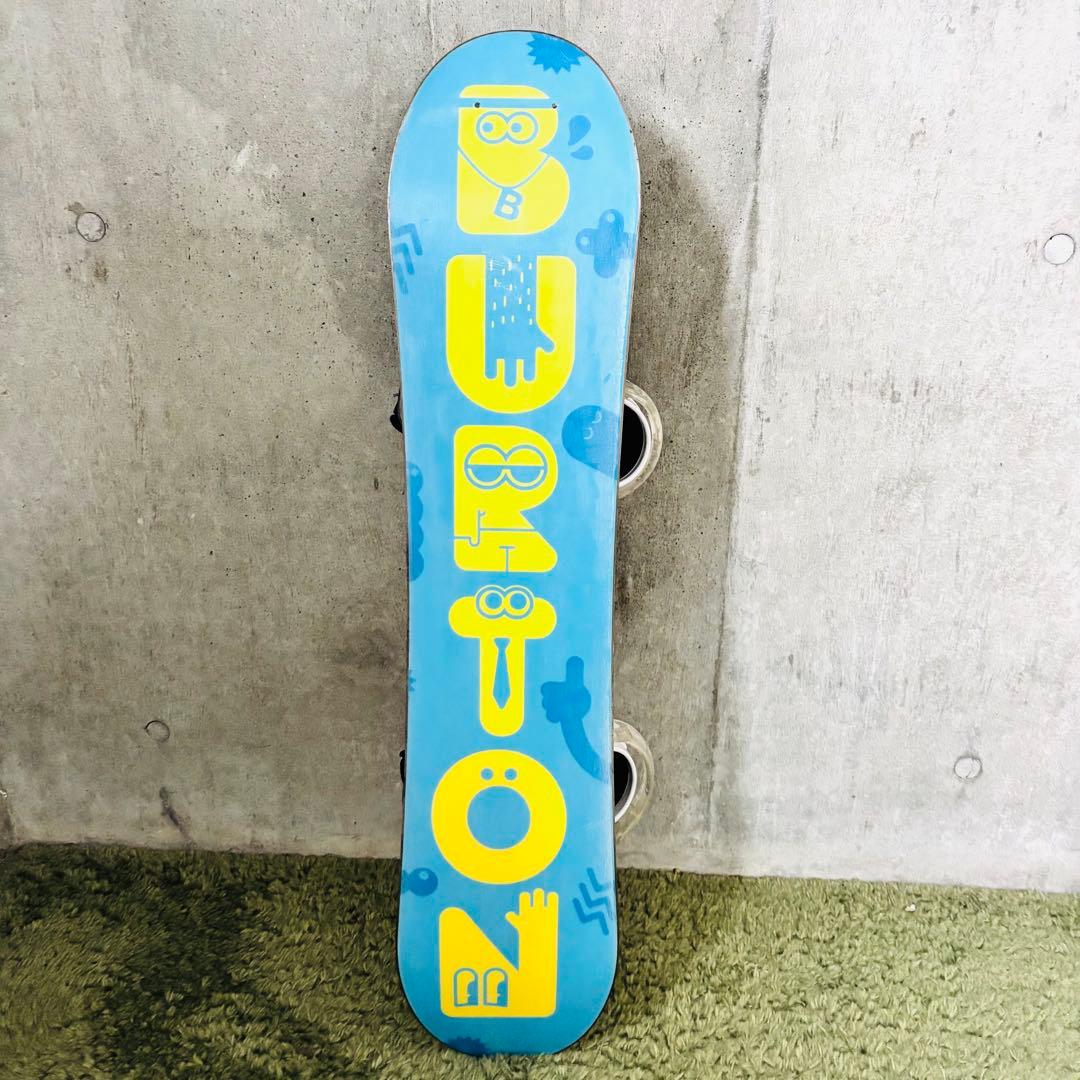 【美品・キッズ】BURTON スノーボード3点セット 100cm