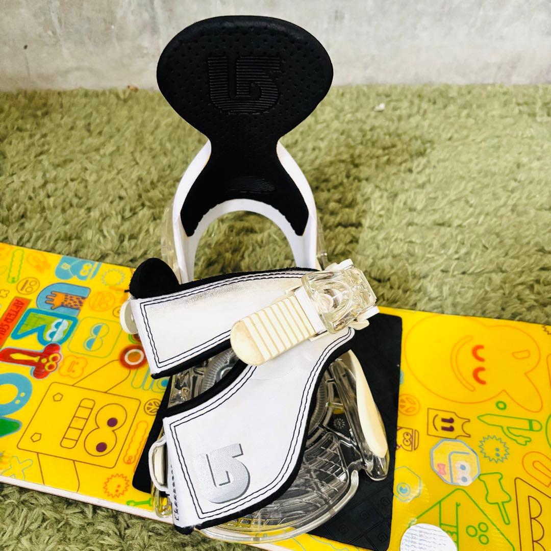 【美品・キッズ】BURTON スノーボード3点セット 100cm