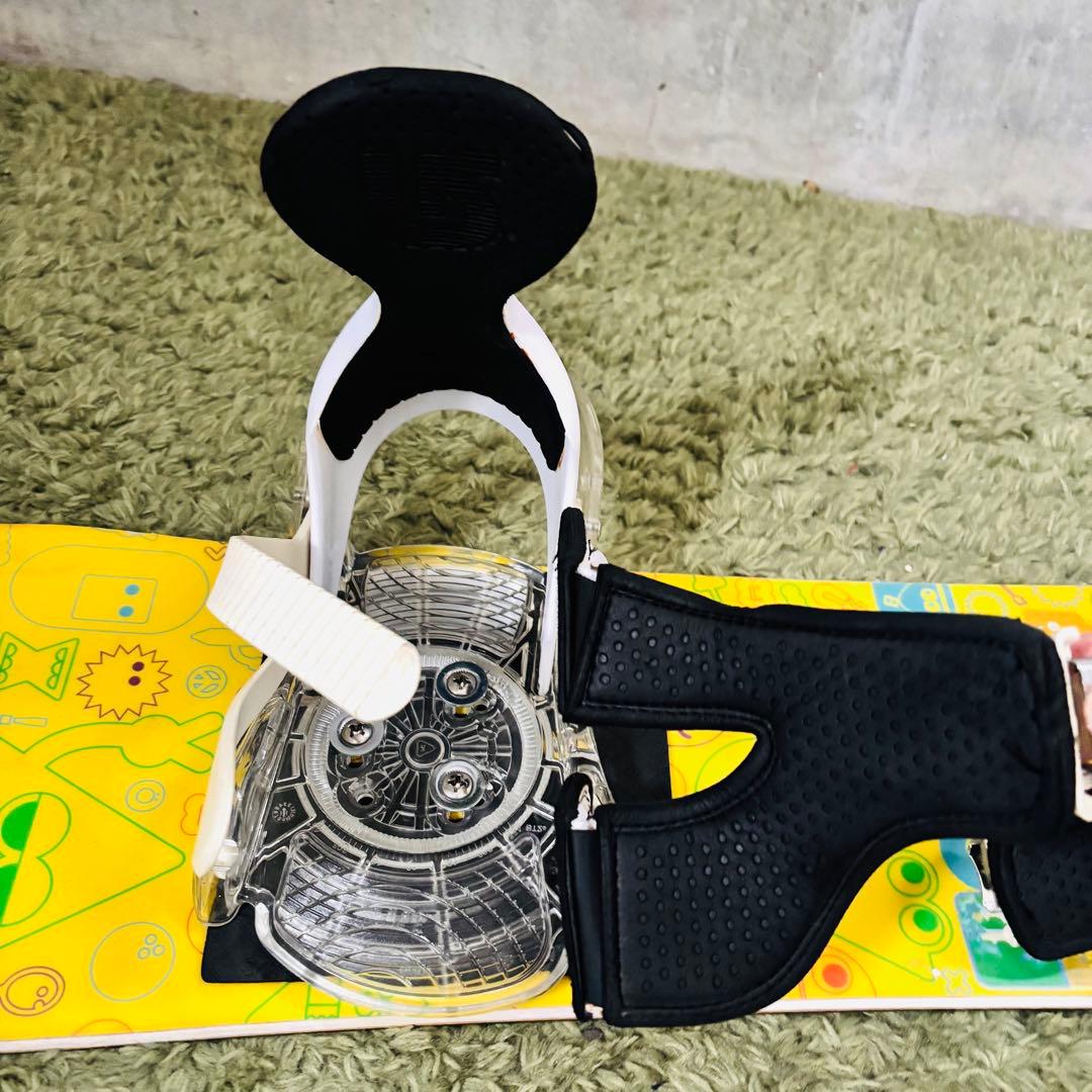 【美品・キッズ】BURTON スノーボード3点セット 100cm