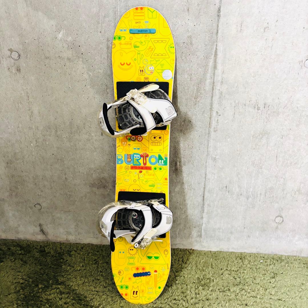 【美品・キッズ】BURTON スノーボード3点セット 100cm