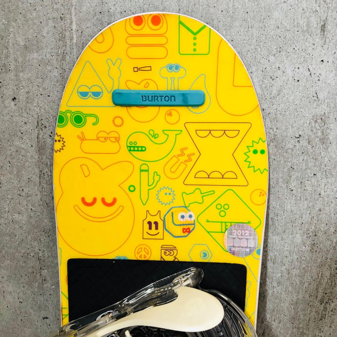 【美品・キッズ】BURTON スノーボード3点セット 100cm