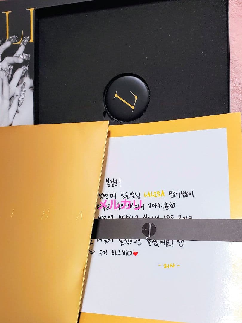 BLACKPINK リサ LALISA the album トレカ LP