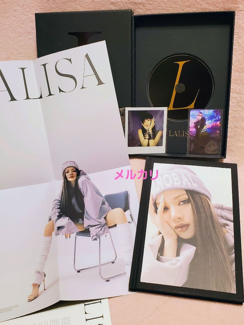 BLACKPINK リサ LALISA the album トレカ LP
