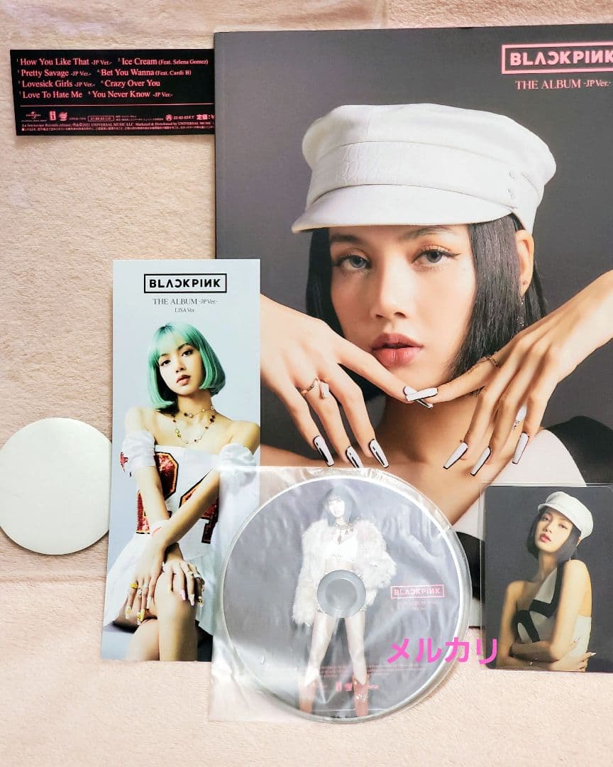 BLACKPINK リサ LALISA the album トレカ LP