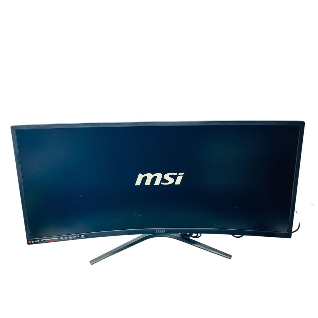 MSI Optix MAG341CQ ゲーミングモニター