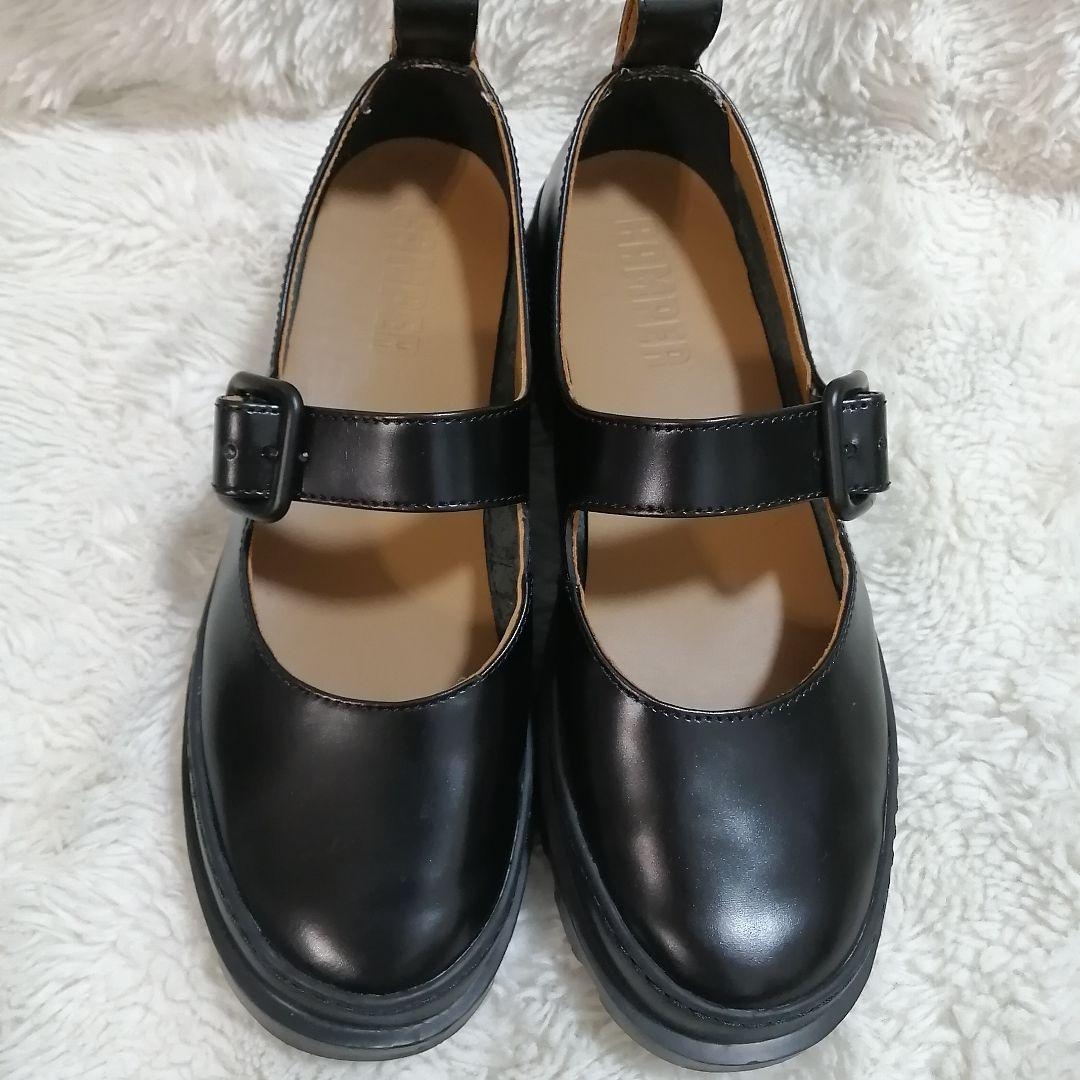 ✨美品✨ CAMPER フラット パンプス レザー 39