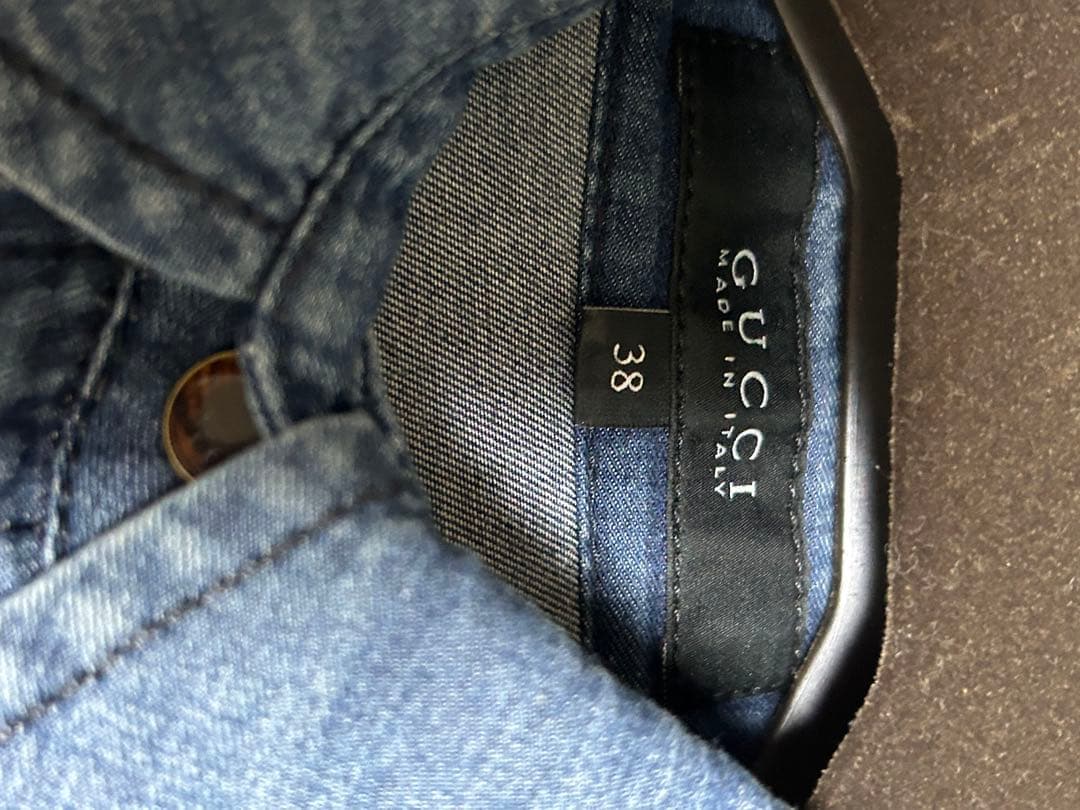 GUCCI デニムワンピース 38