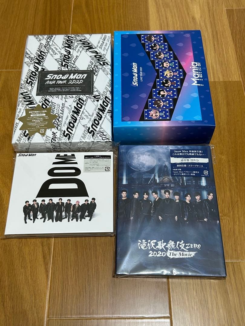 Man cd/dvd セット