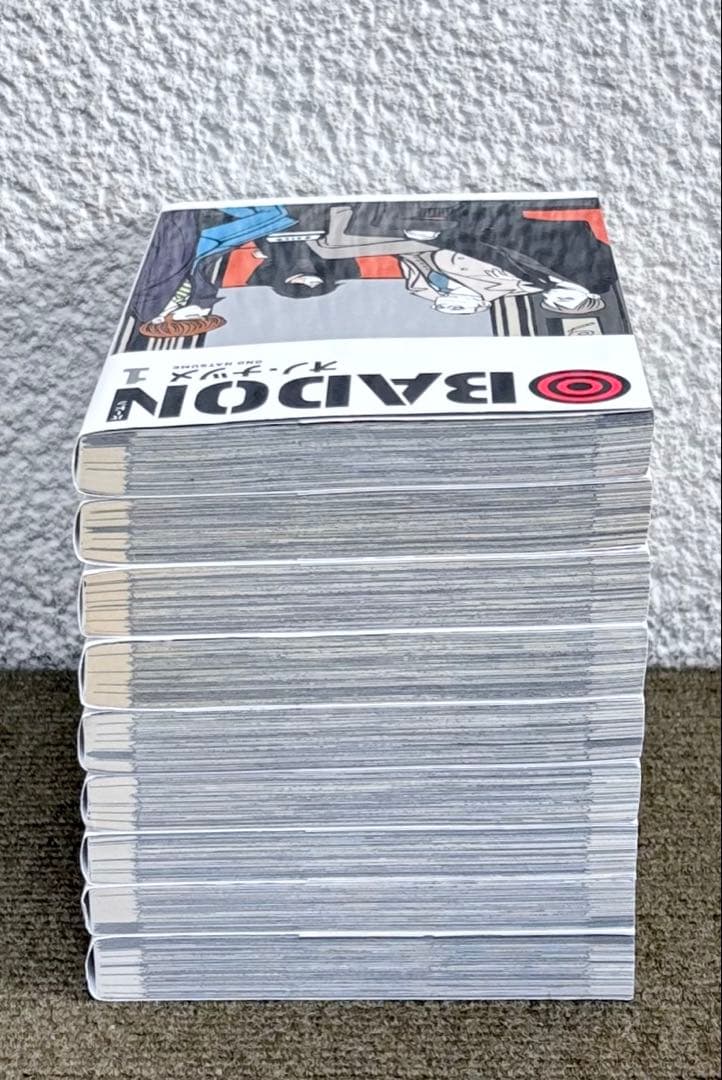 Mol様【非売品特典多数付】ACCA13区監察課+P.S.+外伝+BADON全巻