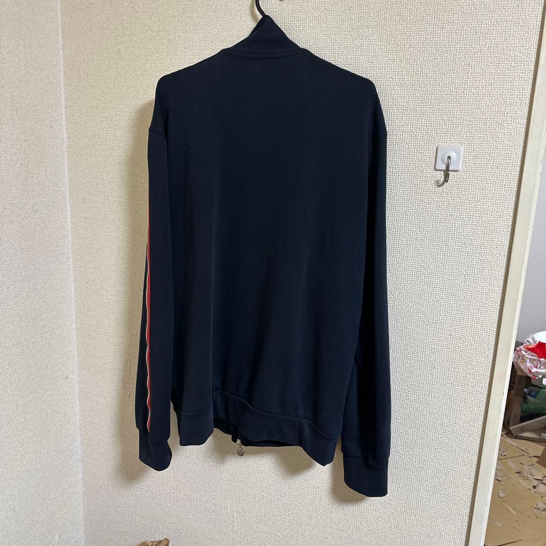 MONCLER ネイビー ストライプジャージ