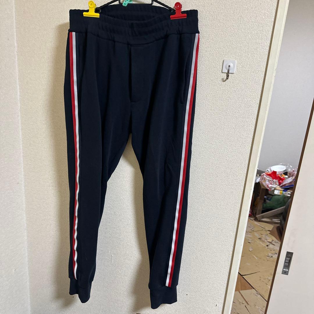 MONCLER ネイビー ストライプジャージ