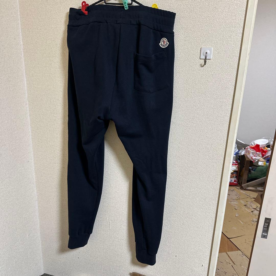 MONCLER ネイビー ストライプジャージ