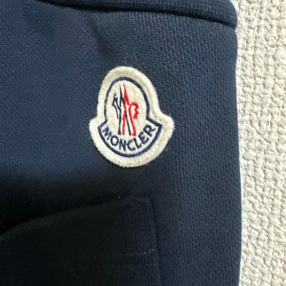 MONCLER ネイビー ストライプジャージ