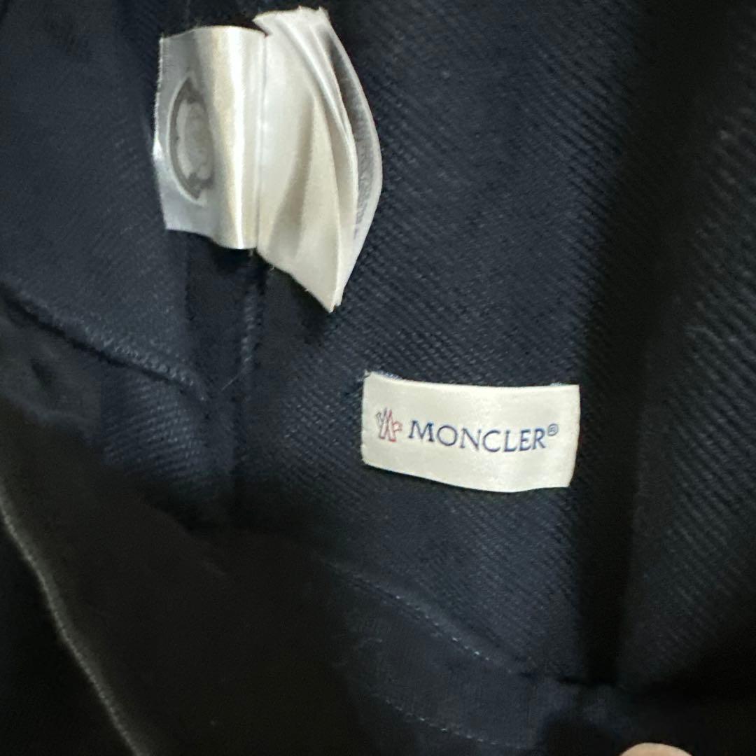 MONCLER ネイビー ストライプジャージ