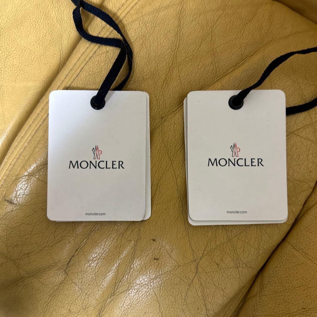 MONCLER ネイビー ストライプジャージ