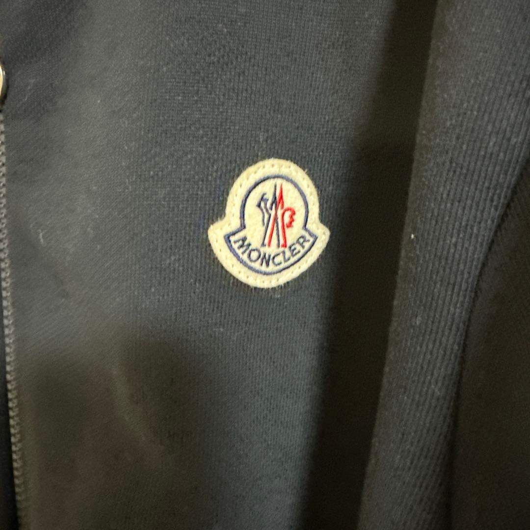 MONCLER ネイビー ストライプジャージ