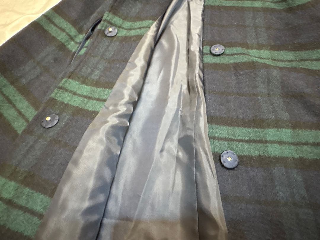 【新品未使用】JENNE ブリジット・バルドーコラボ　ポンチョ・ケープコート　L