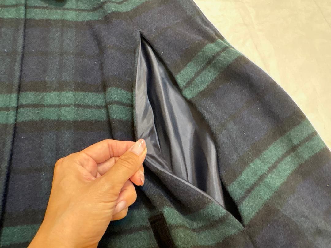 【新品未使用】JENNE ブリジット・バルドーコラボ　ポンチョ・ケープコート　L