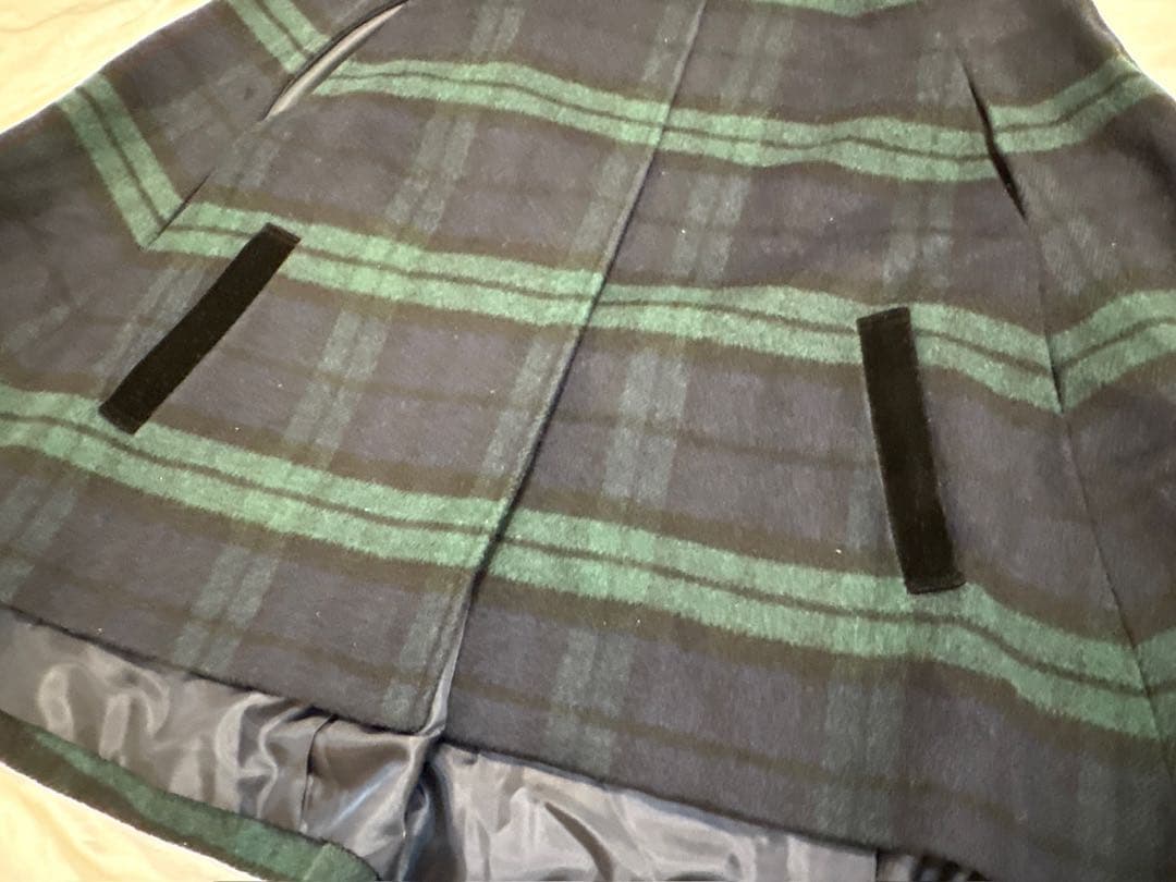 【新品未使用】JENNE ブリジット・バルドーコラボ　ポンチョ・ケープコート　L