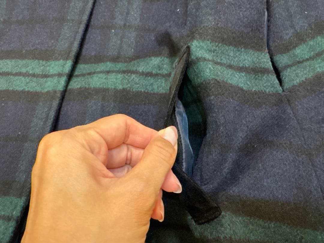 【新品未使用】JENNE ブリジット・バルドーコラボ　ポンチョ・ケープコート　L