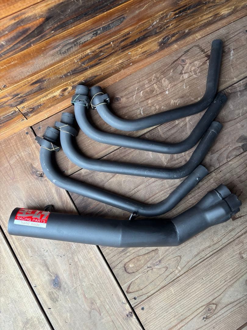 z400fx ヨシムラタイプ社外マフラー70Φ 旧車　Z400J