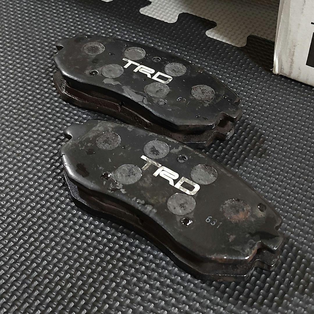 ZN6 ZC6 86 BRZ TRDブレーキローター パッドセット