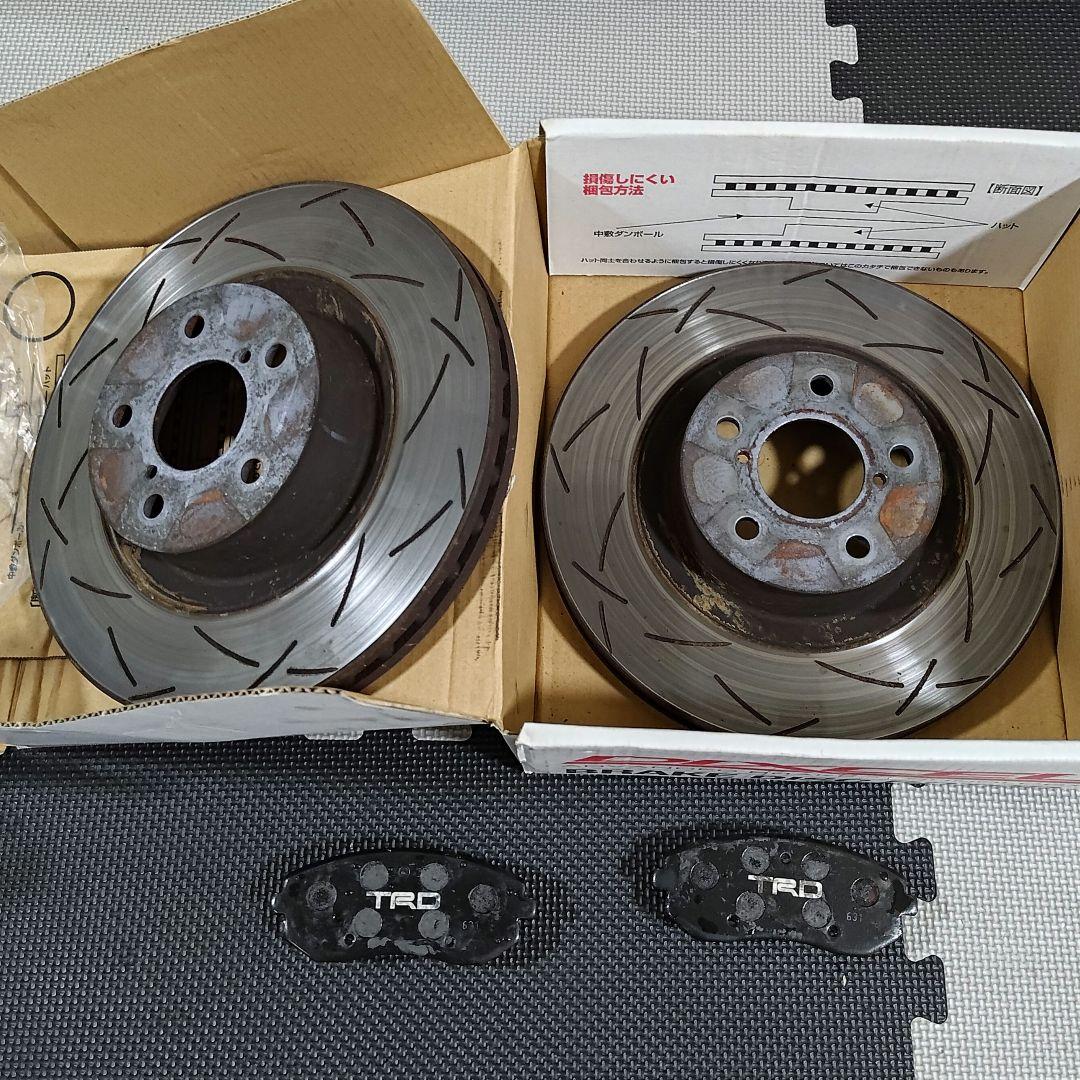ZN6 ZC6 86 BRZ TRDブレーキローター パッドセット