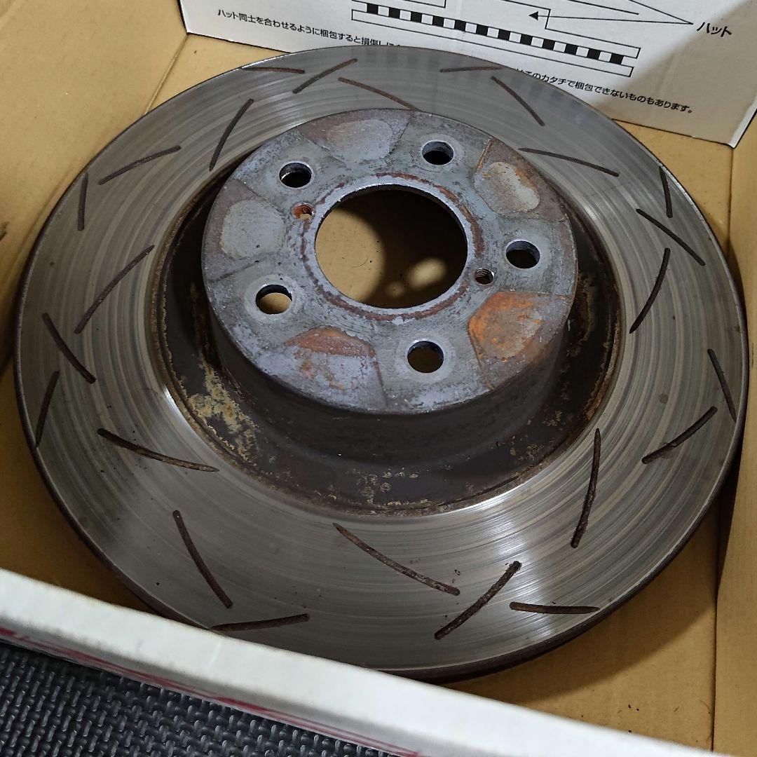 ZN6 ZC6 86 BRZ TRDブレーキローター パッドセット