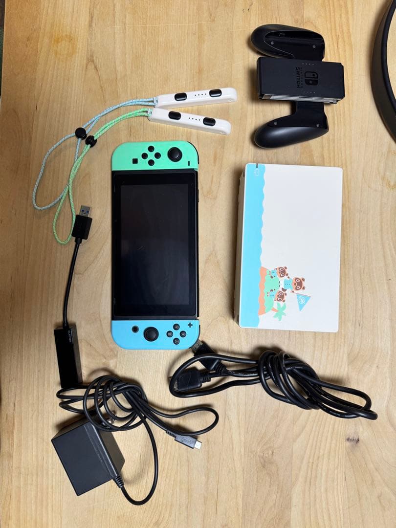 Nintendo Switch 本体 どうぶつの森エディションリングフィットなど