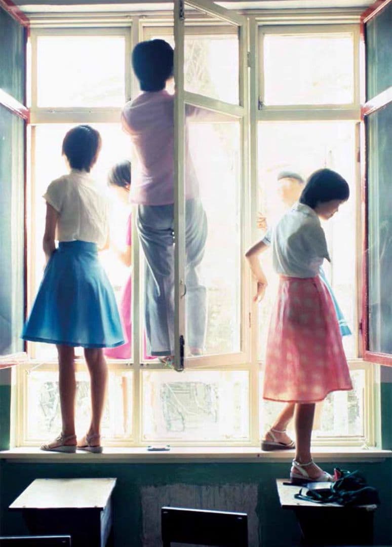 昨天的中国，中国1980，昨天的青春，火车上的中国人 4冊セット 写真集