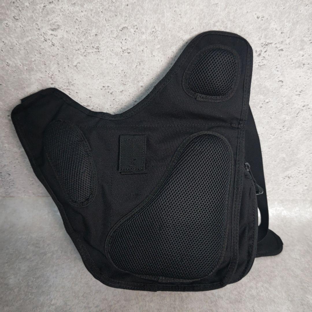 5.11タクティカル プッシュパック ショルダーバッグ 6L ブラック