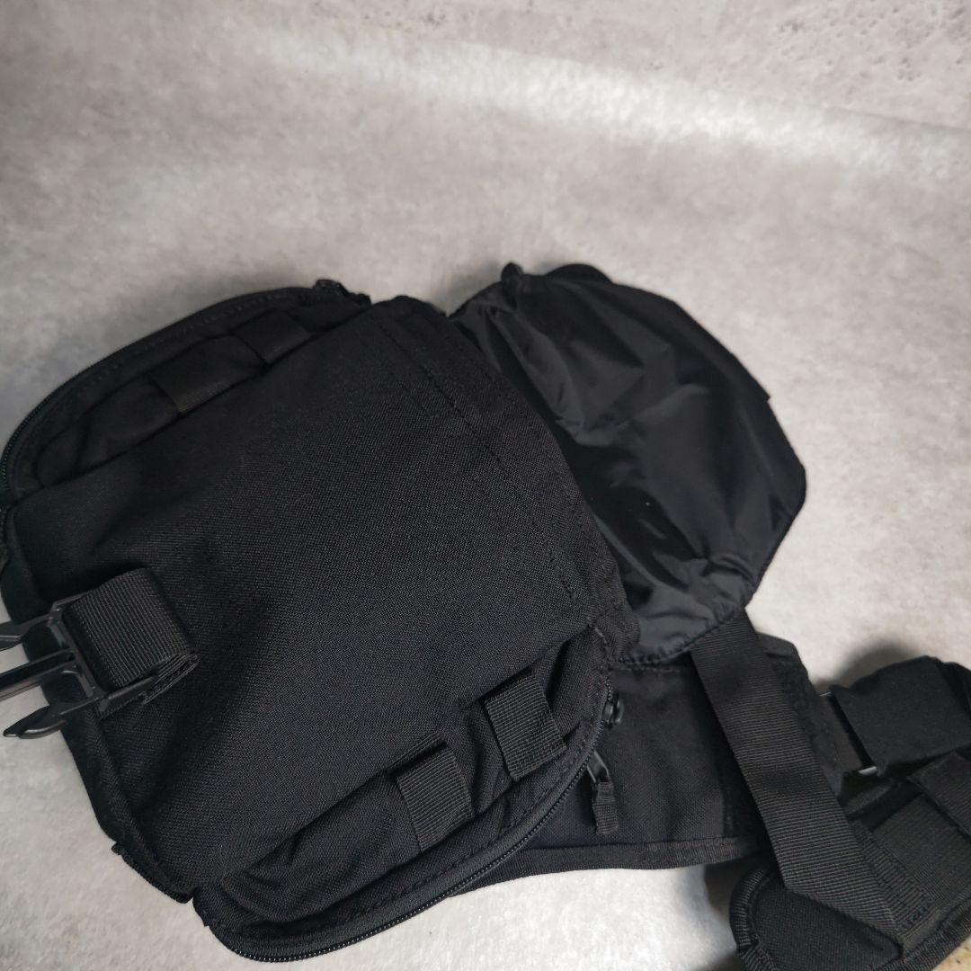 5.11タクティカル プッシュパック ショルダーバッグ 6L ブラック