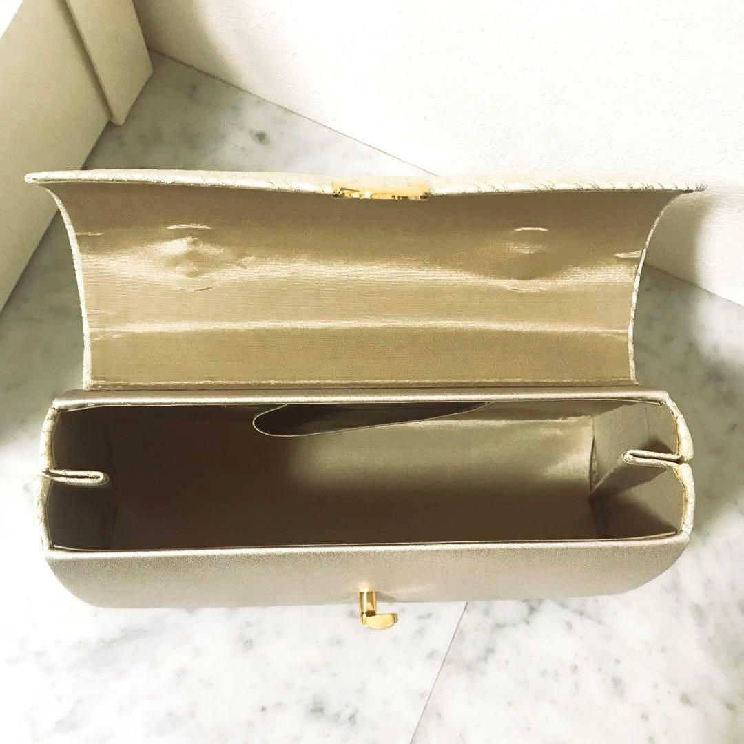 美品✨ローブデコルテ✨礼装用 草履 バッグ 高級生地使用　留袖