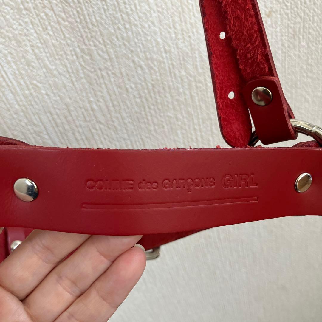 川久保怜着用　コムデギャルソンガールZANA BAYNE レザーハーネス