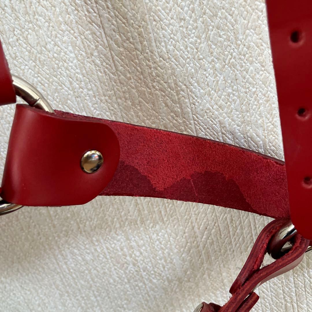 川久保怜着用　コムデギャルソンガールZANA BAYNE レザーハーネス