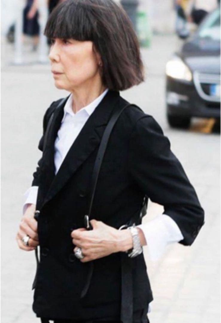 川久保怜着用　コムデギャルソンガールZANA BAYNE レザーハーネス