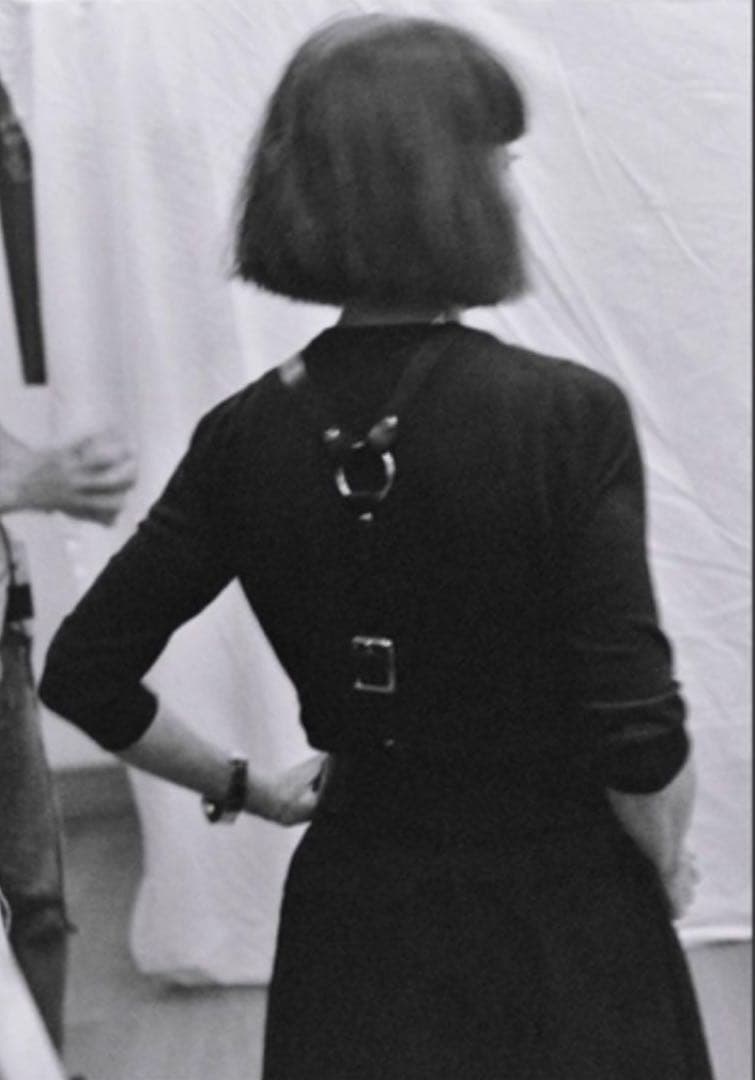 川久保怜着用　コムデギャルソンガールZANA BAYNE レザーハーネス