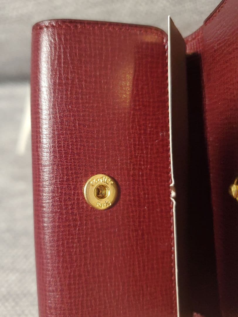 レア★Cartier☆カルティエ 4連キーケース