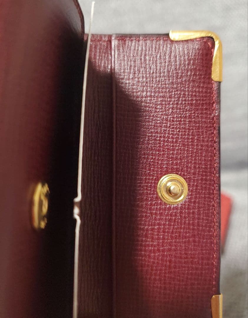 レア★Cartier☆カルティエ 4連キーケース