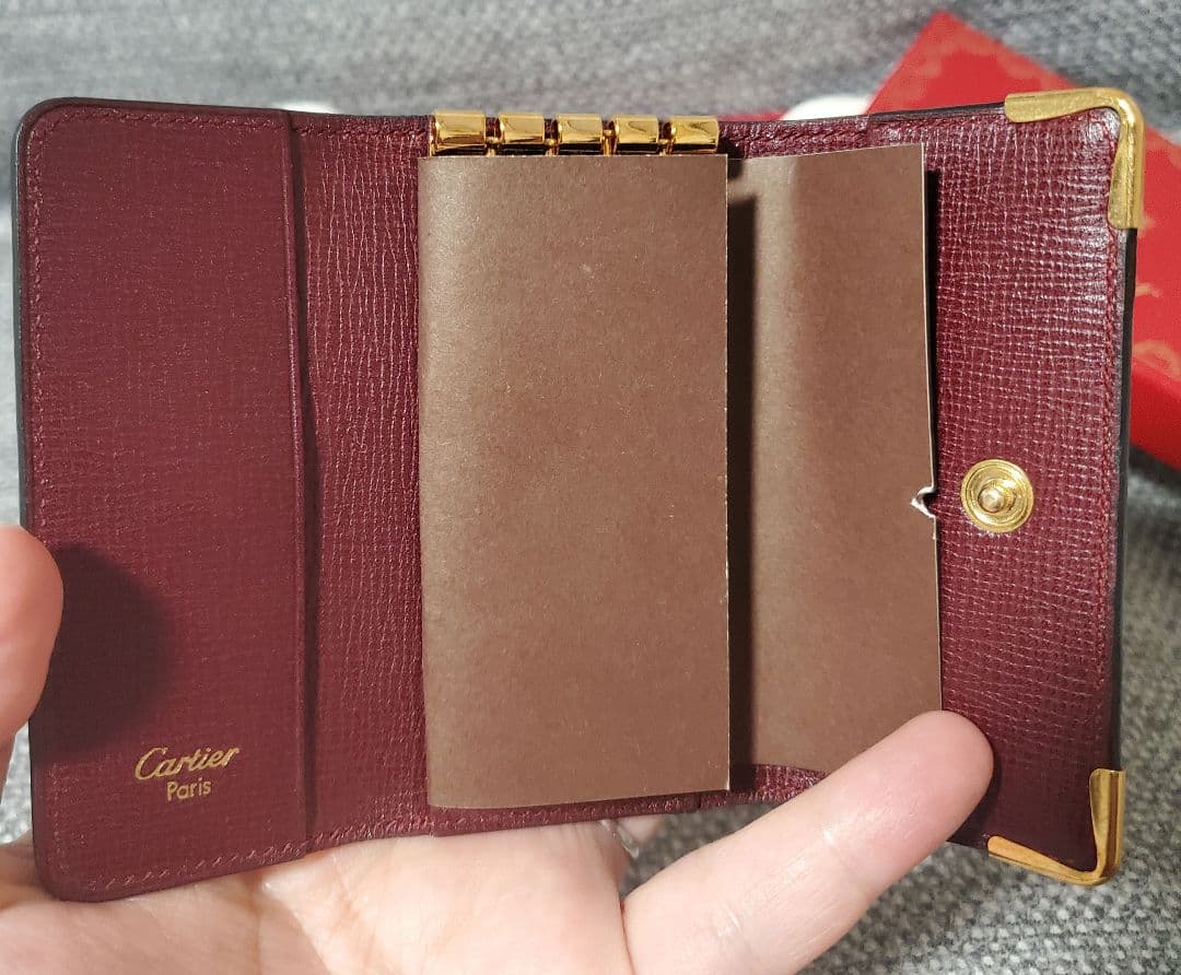 レア★Cartier☆カルティエ 4連キーケース