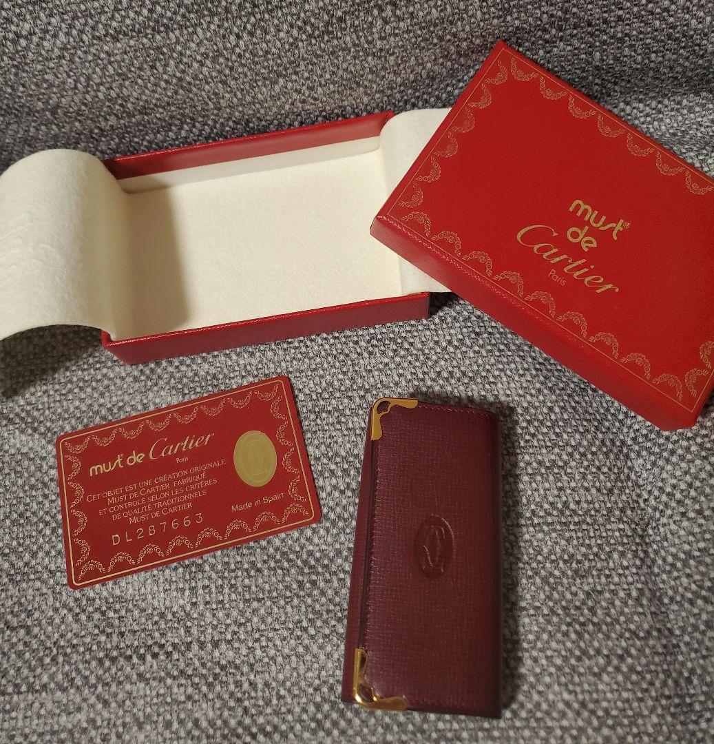 レア★Cartier☆カルティエ 4連キーケース