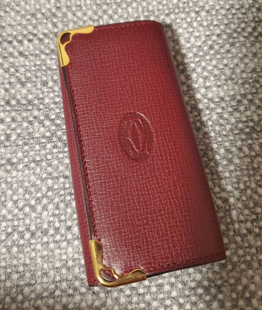 レア★Cartier☆カルティエ 4連キーケース