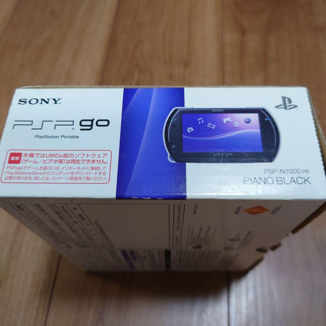 PSP go「プレイステーション・ポータブル go」 ピアノ・ブラック 新品