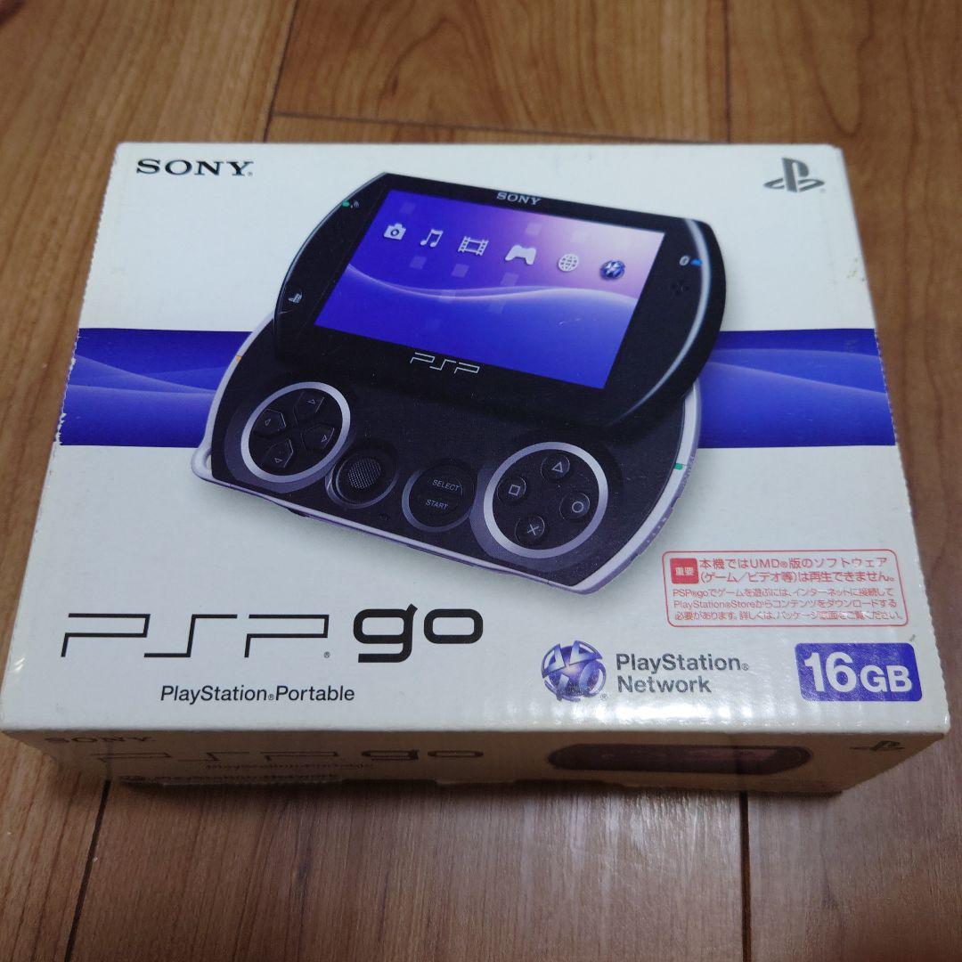 PSP go「プレイステーション・ポータブル go」 ピアノ・ブラック 新品