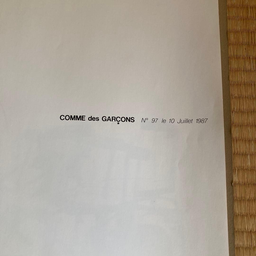 ハイウエスト 白黒チェック ウール秋冬パンツ　レディースM 1987年　川久保怜