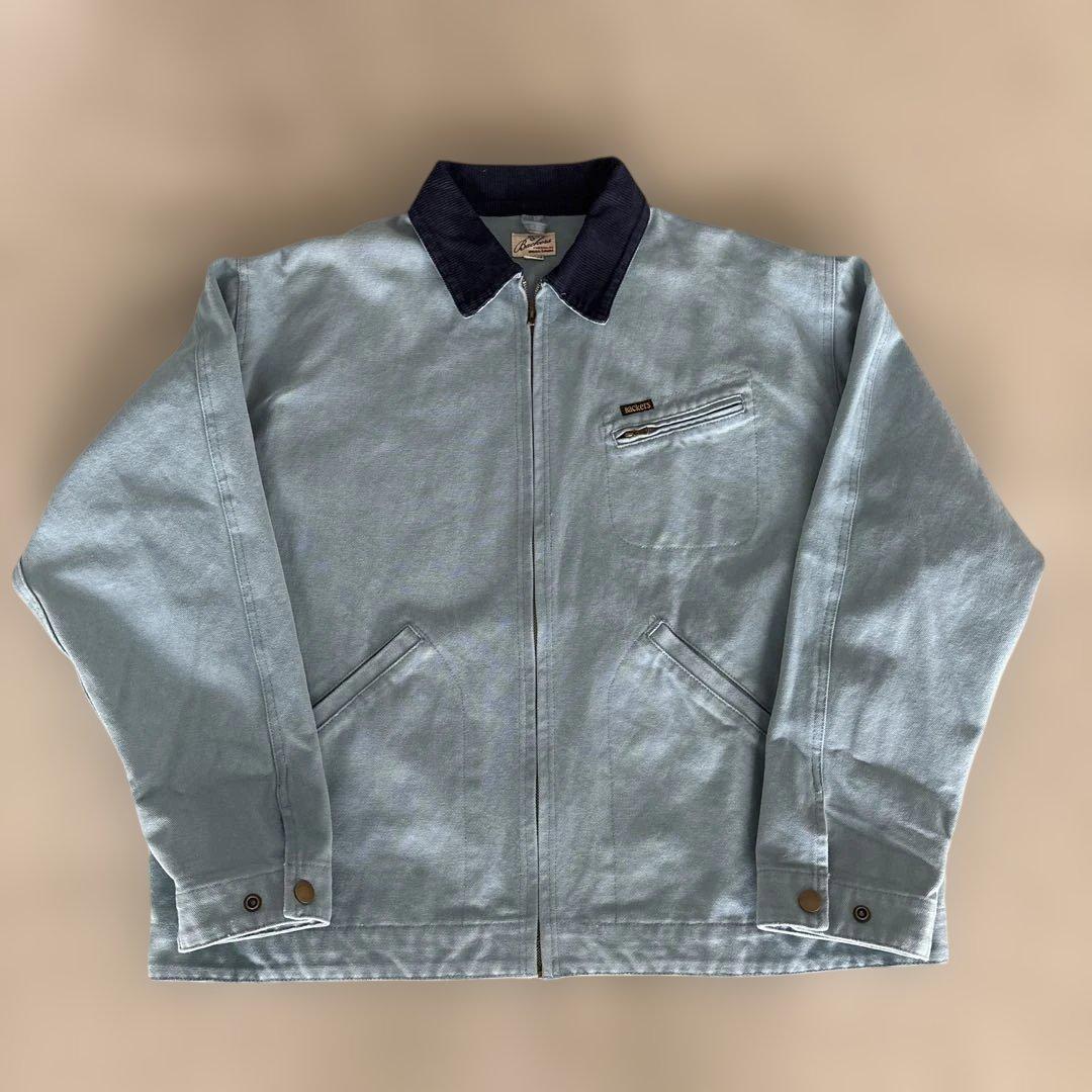 Backers ダックジャケット コーデュロイ襟