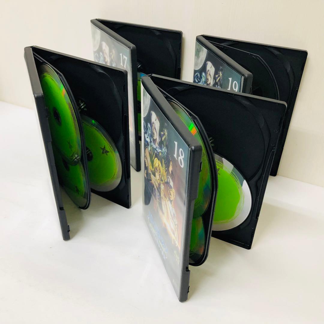 ストーンオーシャン　ジョジョの奇妙な冒険　DVD全巻セット 全19巻
