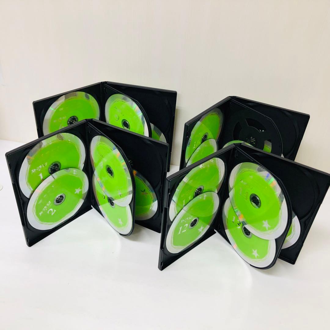 ストーンオーシャン　ジョジョの奇妙な冒険　DVD全巻セット 全19巻