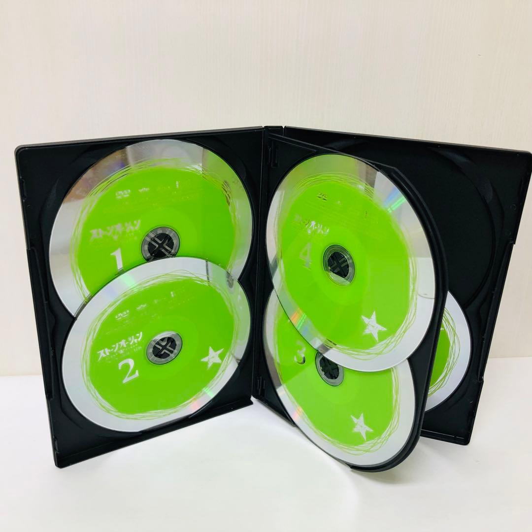 ストーンオーシャン　ジョジョの奇妙な冒険　DVD全巻セット 全19巻